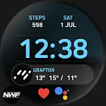 Night 31 - watch face