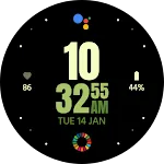EXD131: Clean Watch Face