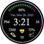 Iris4012 Digital Watch Face