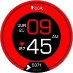 Key081 Classic Watch Face