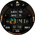Digital Sport BPV1 Watch Face