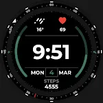 Nighty Digital 27 - watch face