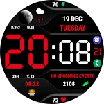 Sport 2 Mod Digital Watch Face