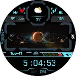 BFF43- Technology Sun & Galaxy
