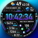 PER49 Digital Watch Face