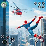 Spider Rope Hero Rescue Game icon