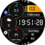 VISUM TECHNOLOGIES Watch Face