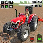 Real Farm Tractor Driving Game icon
