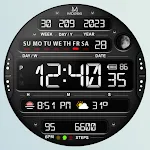MD266 Classic Watch Face