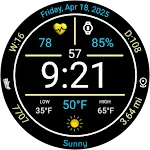 Digital Weather Watch Iris541