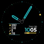 H.eadhunter / WearOS watchface