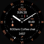 Minimal Black v32 Watch Face