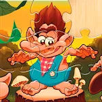 Kids puzzles icon
