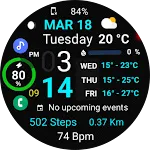 Informative Weather Day NTV578