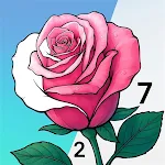 Anima Color - Paint by Number icon