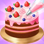 Faire un gâteau: Jeu cuisine icon