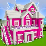 Kawaii Craft: Pink World 3D icon