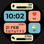 Night 52 - watch face