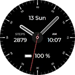 Regarder Minimal 68 Watch Face