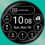 Pixel Slick Watch Face