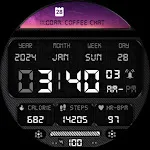 LED Retro Black Informer IN62