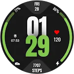 Fitness Watch Face