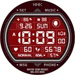 HMKWatch Digital 163 Invert