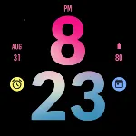 Beauty Big Watch Face