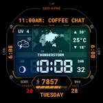 Geo-Sync Watch Face 118