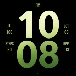Big Honeydew Watch Face
