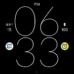 Super Light Watch Face