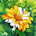 Color Flow - Color by Number‌ icon
