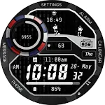 FOOTBALL WORLD CUP Watch face