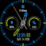 Hybrid watch face H2