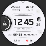 ISAAC WATCH HJ600 White