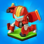 Merge Robots - Tap Tycoon icon