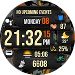 Digital Watch Face MB368