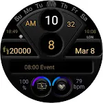 TSD49 Watch Face for Wear OS