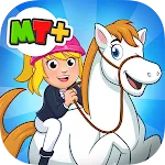 My City: Star Horse Stable icon