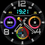Pars Sardes Hybrid Watch Face