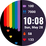 Pride Rainbow Watch Animated