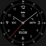 Regarder Minimal 64 Watch Face
