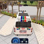 Mini Coach School Driving icon