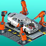 Simulateur d'usine automobile icon