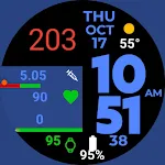GDC-110 Diabetes Watch Face