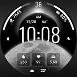 ZKin Watch Face Crescent Moon
