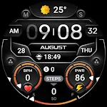 OMG 35 Digital Watch Face