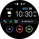 MIMIX Digital Sp01 Watchface