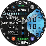 TimeCast Full Watch Face