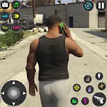 Open World City Mafia Car Game icon